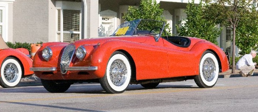 STLSCC Compliments of Jaguar Club Members