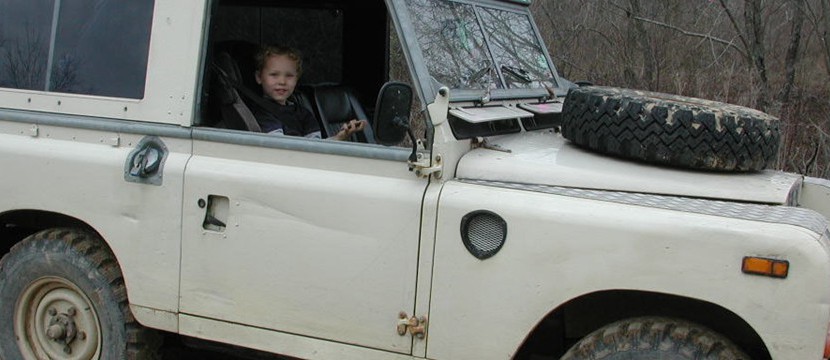 STLSCC Compliments of Land Rover Club Members